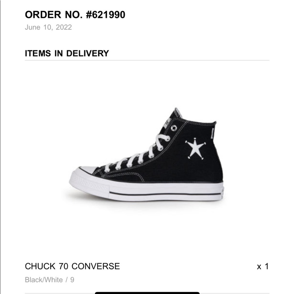 Brand New Stussy x Converse Chuck Taylor All-Star 70 Hi (9)